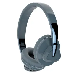 H3 Over-Ear Wireless Headphones - 50Hrs Playtime (Navy Blue)