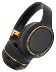 H6 Over Ear Headphones with ENC + HD Calling, Upto 50 Hrs Playtime, Fast Charging, in-Built ENC Mic, 40mm Titanium Bass Drivers, Super Soft Cushion, AUX in, Foldable Design