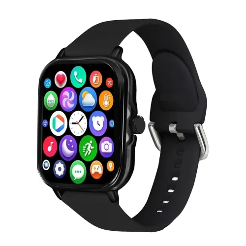 Image of H6 Smartwatch Calling,Fitness,Heart Rate Tracking Kids Girls & Boys(Black)