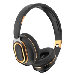 H7 Over Ear Headphones with ENC + HD Calling, Upto 50 Hrs Playtime, Fast Charging, in-Built ENC Mic, 40mm Titanium Bass 