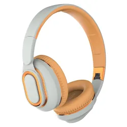 H7 Over Ear Headphones with ENC + HD Calling, Upto 50 Hrs Playtime, Fast Charging, in-Built ENC Mic, 40mm Titanium Bass Drivers, Super Soft Cushion, AUX in, Foldable Design (White)