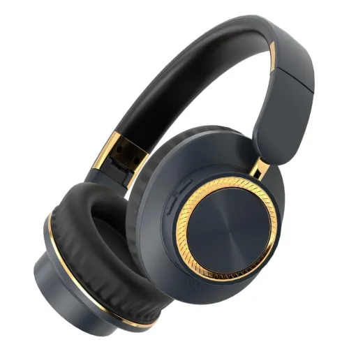 Image of H8 Over Ear Headphones with ENC Noise Cancellation