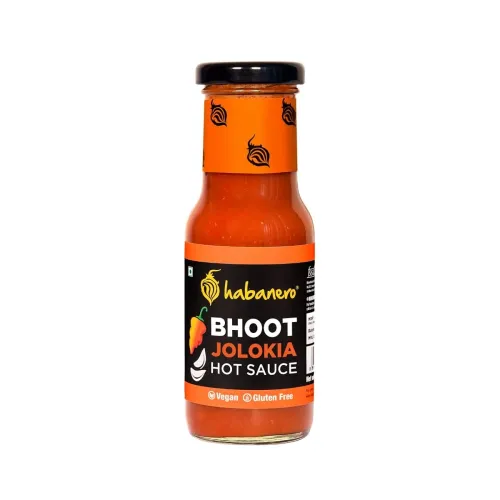 Image of Habanero Bhoot Jolokia Sauce (200g)