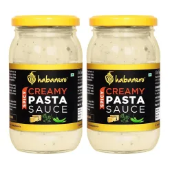 Habanero Creamy Pasta Sauce 350g (PO2)