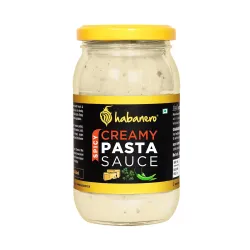 Habanero Creamy White Pasta Sauce, 350g