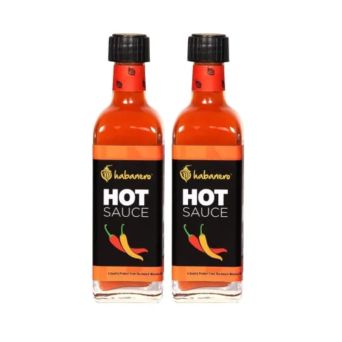 Image of Habanero Hot chilli Sauce |Gluten Free | and Natural Ingredients (100 grams) .Enjoy with Fried Rice, Burger, Nachos and 