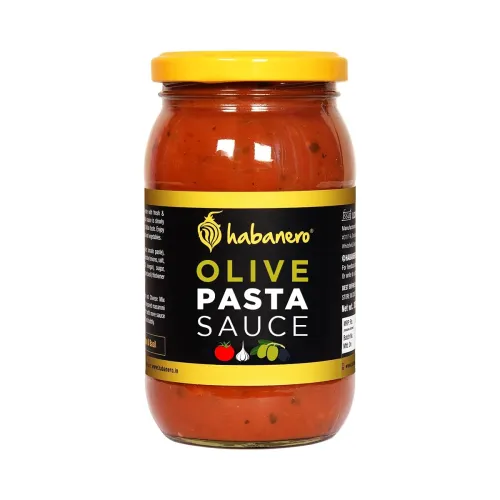 Image of Habanero Olive Pasta Sauce lNon-GMO|Original Pizza Pasta Sauce l Ready to Eat