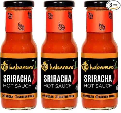 Image of Habanero Sriracha Hot Sauce |