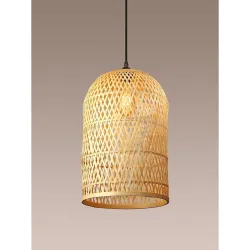 Habere India-All the Cultures Fabricating India Pendant Lights | Bamboo Pendant Lamp | Bamboo Lampshade 