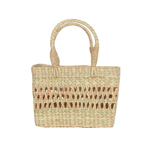 Image of Habere India-All the Cultures Fabricating India Handmade Designer Chic Dry Grass