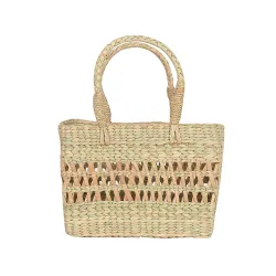 Habere India-All the Cultures Fabricating India Handmade Designer Chic Dry Grass