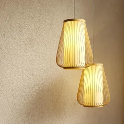 Habere India-All the Cultures Fabricating India Bamboo Ceiling Lamps for Living