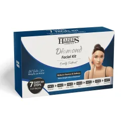 Habibs Premium Diamond Facial Kit For Reducing Dryness Dullness