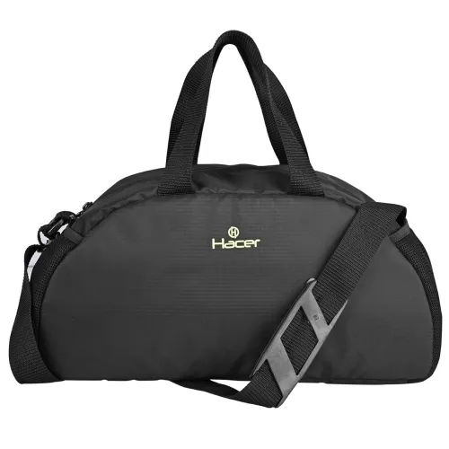 Image of HACER Gym Bag 3 in 1 Multi-Purpose Backpack with Quick Access Pocket Shoulder Straps - Black, Unisex