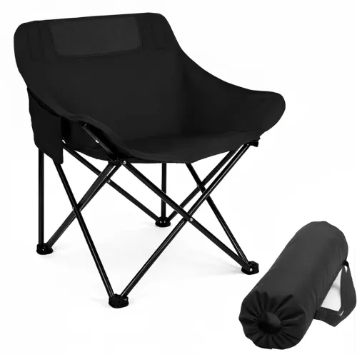 Image of HACER Carbon Steel Foldable Camping Chair