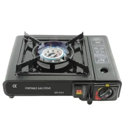 Hacer Portable Camping Gas Stove Burner with Carrying Case