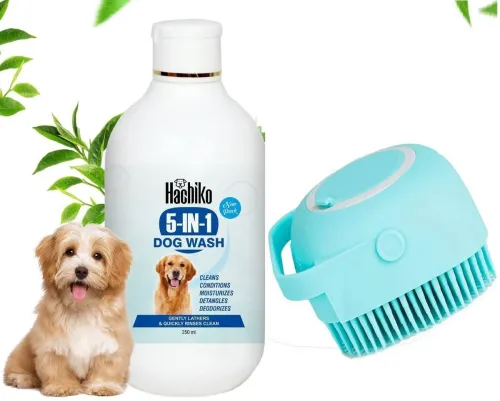 Image of Hachiko Allergy Relief Dog Shampoo 250ml