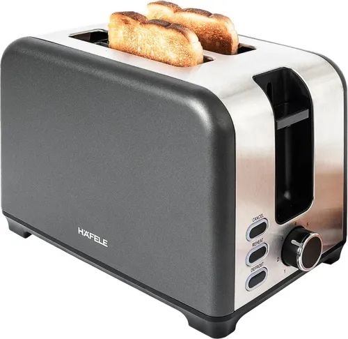 Image of Hafele 930W Electric Pop Up Toaster (Grey)