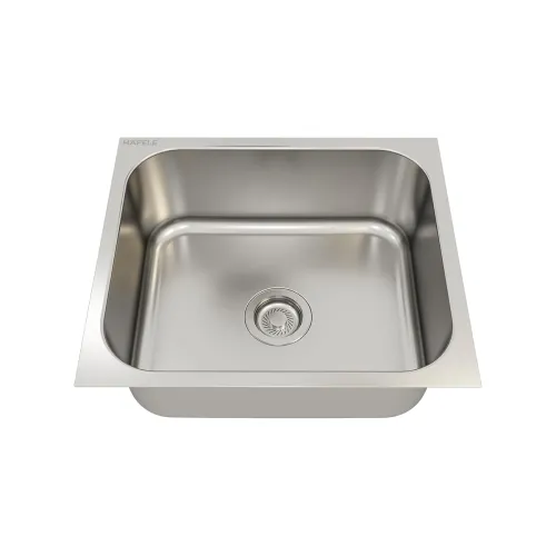 Image of Hafele Astral 2118 Stainless Steel Single Bowl Kitchen Sink