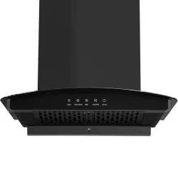 Hafele Curve Bolt 60 Auto Clean Wall Mounted Chimney