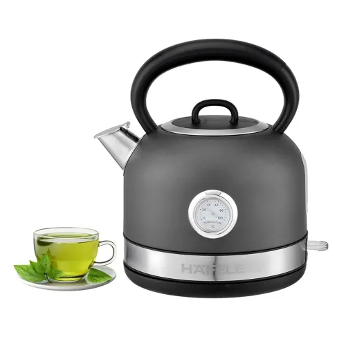 Image of Hafele Dome Plus 2200W, 240V Electric Stainless Steel Kettle with Spout Cover 