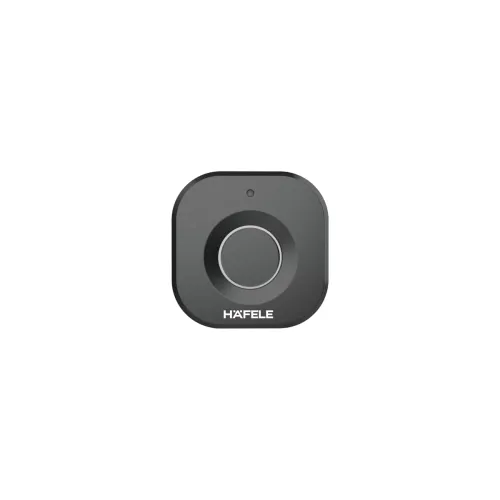 Image of Hafele Kabi-Block Fingerprint Cabinet Lock Matt Black