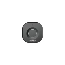 Hafele Kabi-Block Fingerprint Cabinet Lock Matt Black