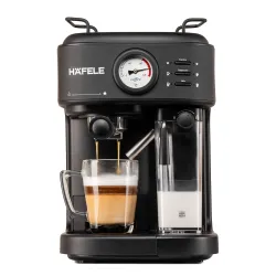 Hafele U-Kaffee Plus Coffee Machine, 15-Bar Pump Pressure