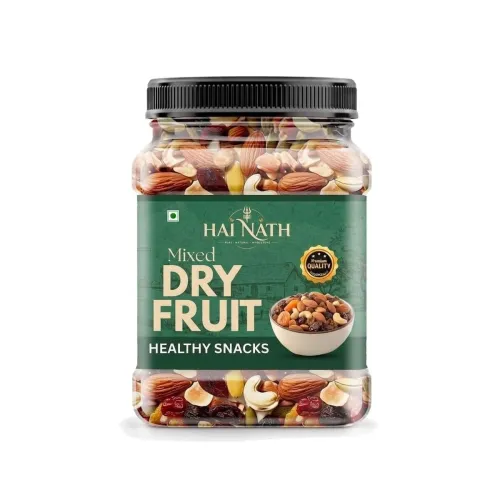 Image of HAI NATH Mix Dry Fruits for eating - 500g | Mix Nuts, Seeds and Berries Pack