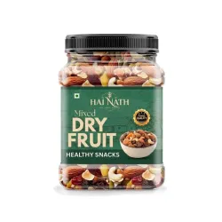 HAI NATH Mix Dry Fruits for eating - 500g | Mix Nuts, Seeds and Berries Pack