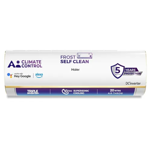 Image of Haier 1.5 Ton 4 Star AI Climate Control