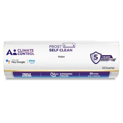 Haier 1.5 Ton 4 Star AI Climate Control Smart Split AC (5250 Watts, Copper, Wi-Fi, 4-Way Swing, Triple Inverter, 7 in 1,