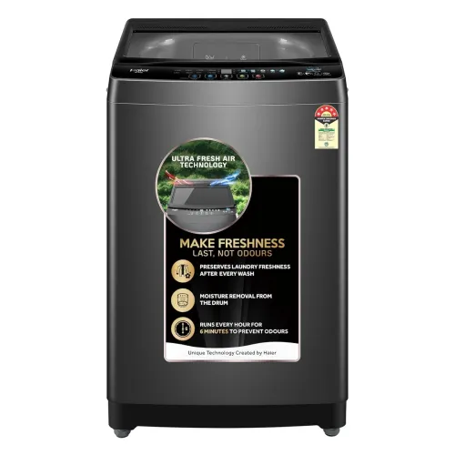 Image of Haier 10.5Kg 5 Star Fully Automatic Top Load Washing Machine (ETL105-CAFS8)