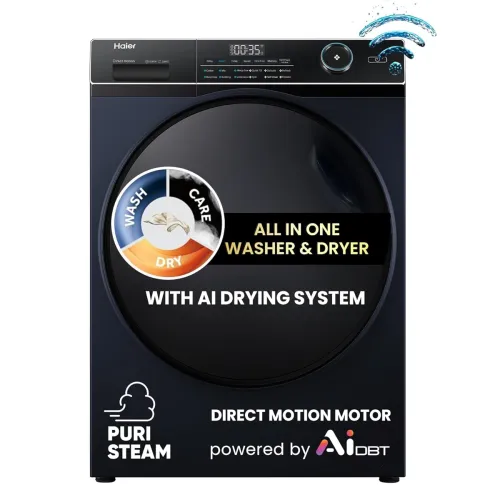 Image of Haier 11 Kg / 7 Kg Washer Dryer (EFLD110-DM14IEICBKU1)