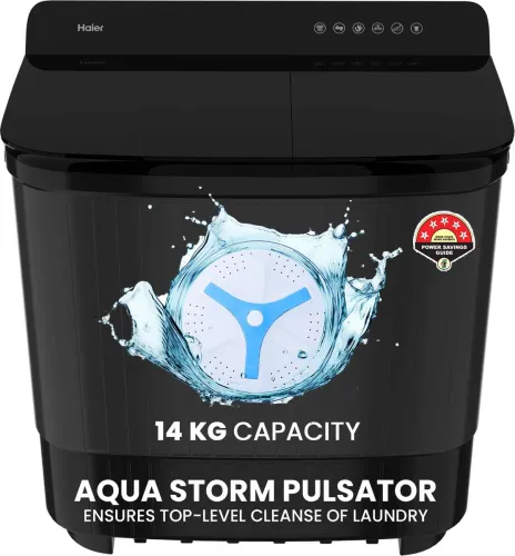 Image of Haier 14kg Semi-Automatic Top Load Washing Machine
