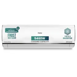 Haier 1.5 Ton 5-Star HEXA Inverter Split AC (HSU19K-PYSC5BN-INV)