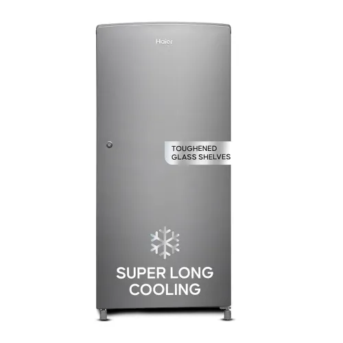 Image of Haier 185L Single Door Refrigerator (HED-19TMS-N)