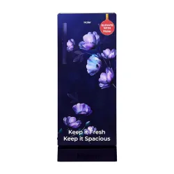 Haier 190 L 4 Star Direct Cool Single Door Refrigerator with Fast Ice Making