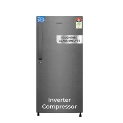 Haier 190 L 5 Star Direct Cool Inverter Single Door Refrigerator with Fast Ice