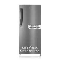 Haier 190L 5 Star Direct Cool Fridge (HED-205DS-P)