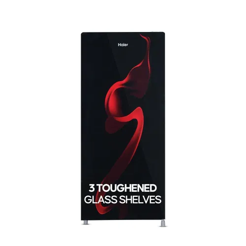 Image of Haier 190L 5-Star Single Door Refrigerator (HED-205RG)