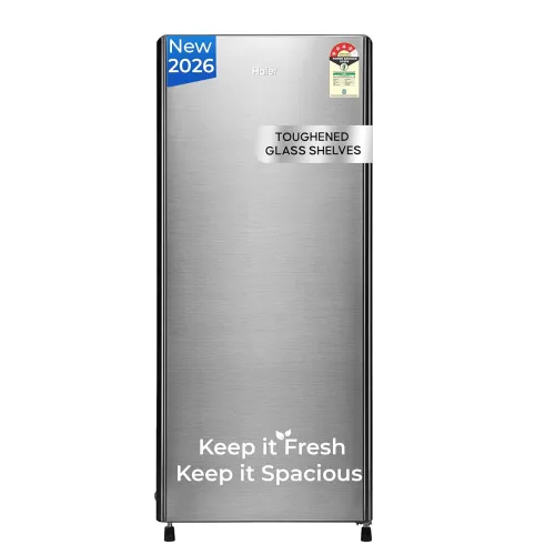 Image of Haier 190 L 4 Star Direct Cool Single Door Refrigerator 2026 Model