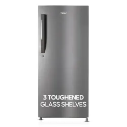 Haier 190L 4-Star Direct Cool Single Door Refrigerator (HED-204DS-P)