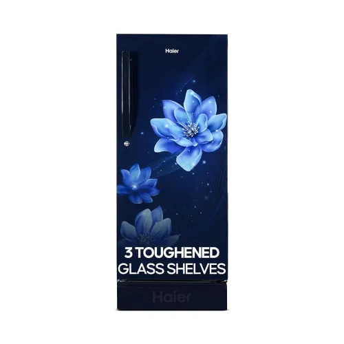 Image of Haier 190L 5 Star Single Door Refrigerator (HED-205MFB-P)