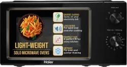 Haier 19L Inverter Solo Microwave Oven