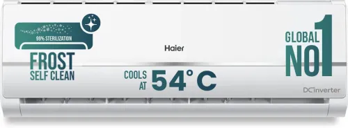 Image of Haier 2025 Model 1 Ton 3 Star Split Dual Inverter Intelli-Convertible 7 in 1 ConvertibleHD Filter, Frost Self Clean, Upt