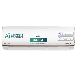 Haier 1 Ton 4 Star AI Smart Inverter Split AC (HSU13K-PYAIR4BN-INV)