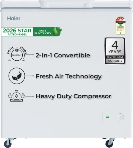 Image of Haier 218L Single Door Standard Deep Freezer