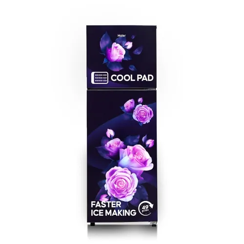 Image of Haier 240L Frost Free Double Door Refrigerator (HEF-252EMR-P)