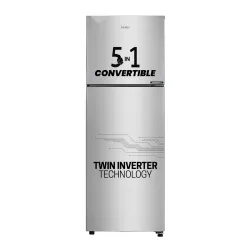 Haier 240L 3-Star Frost Free Double Door Refrigerator (HEF-253GS-P)
